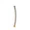 Quickfitting 3/4in Push-to-Connect x 3/4in FIP x 12in Full Port Stainless Steel Water Heater Connector LF726FPR - alternate 1